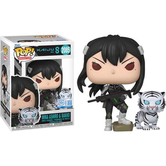 Prolectables - Kaiju No. 8 - Mina & Bakko Pop! Vinyl