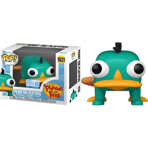 Prolectables - Phineas & Ferb - Perry the Platypus Pop!