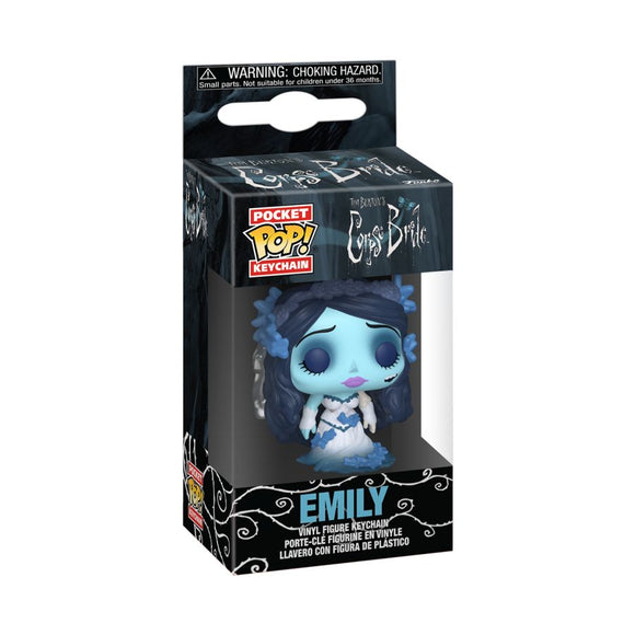 Prolectables - Corpse Bride - Emily Pop! Vinyl Keychain