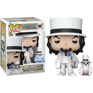 Prolectables - One Piece - Rob Lucci Pop! Vinyl