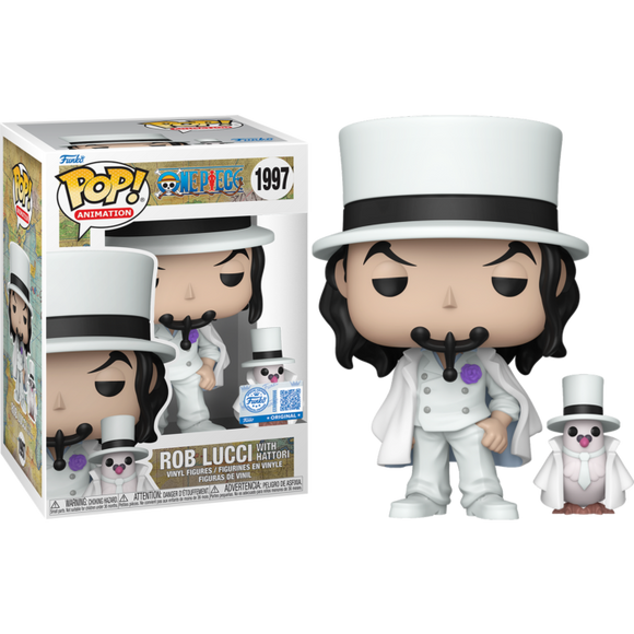 Prolectables - One Piece - Rob Lucci Pop! Vinyl