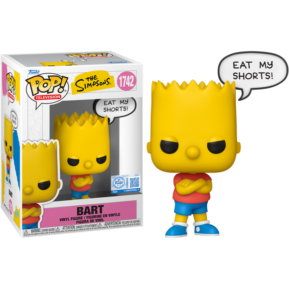 Prolectables - The Simpsons - Bart Pop! Sayings