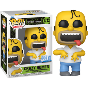 Prolectables - The Simpsons: Treehouse of Horror - Crazy Homer Pop! Vinyl