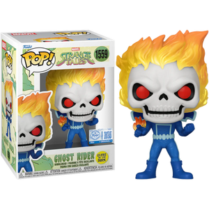 Prolectables - Marvel: Strange Tales - Ghost Rider Glow Pop! Vinyl