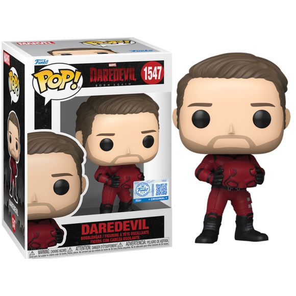 Prolectables - Daredevil: Born Again - Daredevil Unmasked Pop! Vinyl