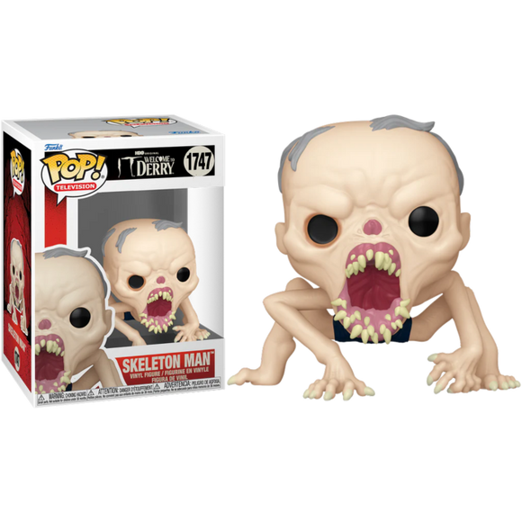 Prolectables - Welcome to Derry - Skeleton Man Pop! Vinyl