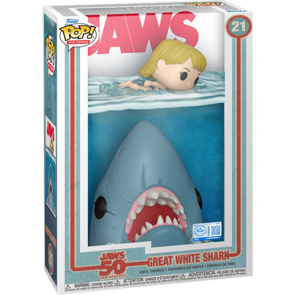 Prolectables - Jaws - Jaws Pop! Cover