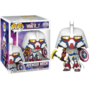Prolectables - What If...? - Super Mech 6" Pop! Vinyl