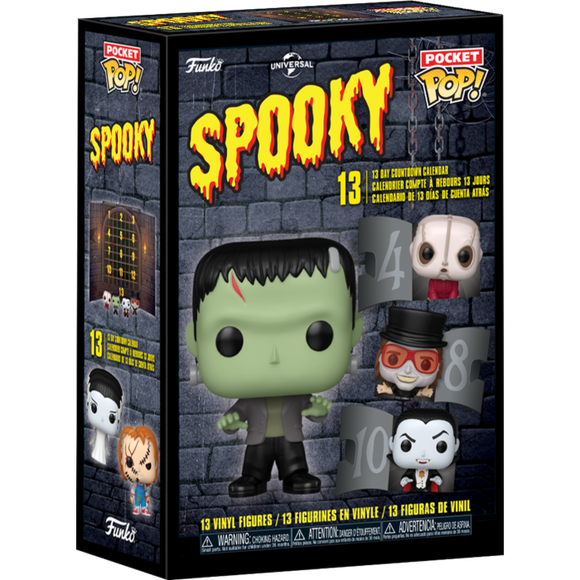 Prolectables - Halloween - 13-Day Killer Countdown Pocket Pop! Vinyl Advent Calendar