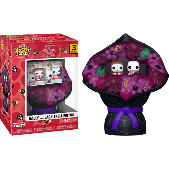 Prolectables - NBX - Valentines Bitty Pop! Bouquet