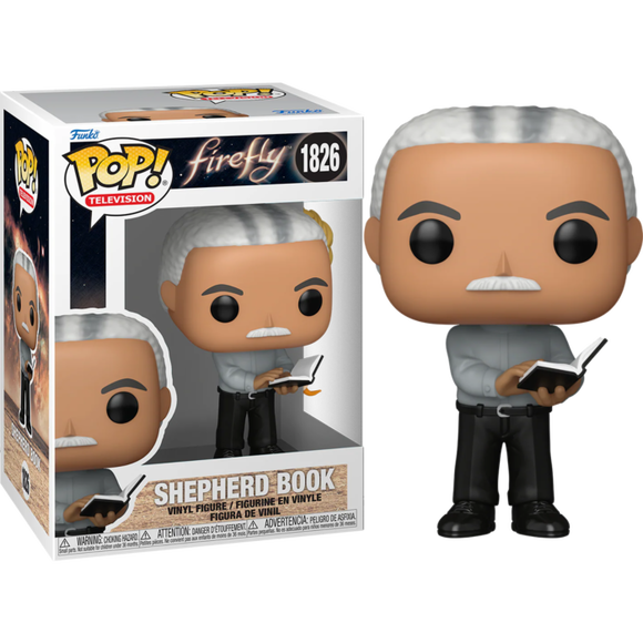 Prolectables - Firefly - Shepherd Book Pop! Vinyl