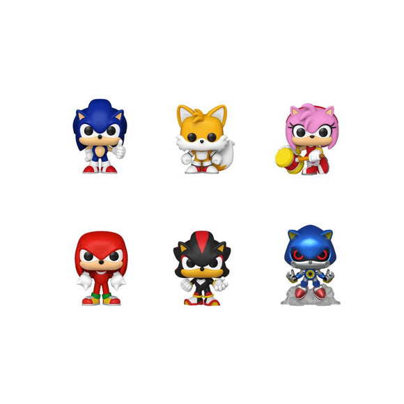 Prolectables - Sonic - Mini Vinyl Figures ASST (12ct)