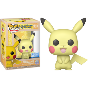 Prolectables - Pokemon - Pikachu (Pastel) Exclusive Pop! Vinyl