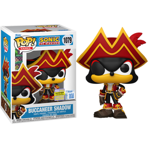 Prolectables - Sonic - Buccaneer Shadow SDCC 2025 Exclusive Pop! Vinyl