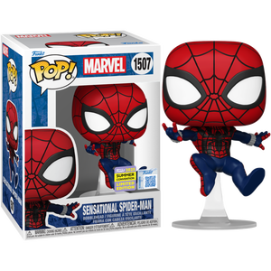 Prolectables - Marvel Comics - Sensational SpiderMan SDCC 2025 Exclusive Pop! Vinyl