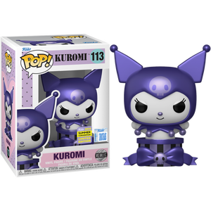 Prolectables - Hello Kitty - Kuromi Purple Metallic SDCC 2025 Exclusive Pop! Vinyl