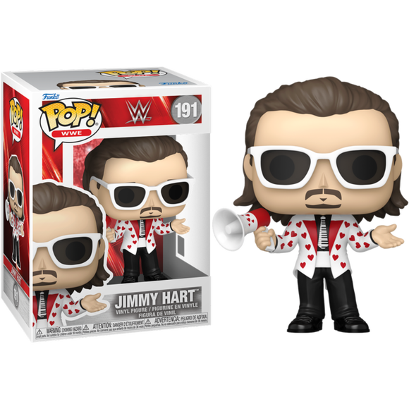 Prolectables - WWE - Jimmy Hart Pop! Vinyl
