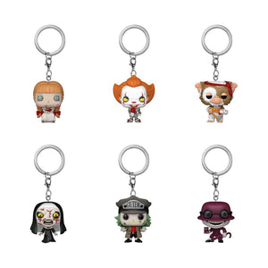 Prolectables - Horror - Pop! Keychain Blind Box Assortment (Display of 12)