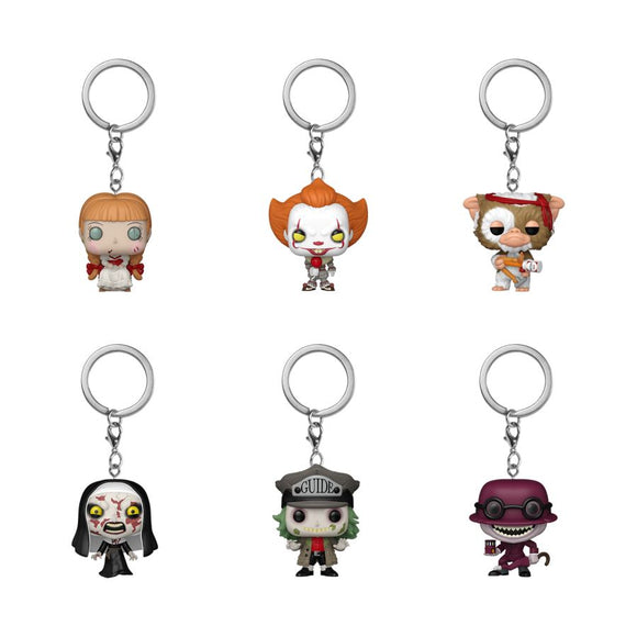 Prolectables - Horror - Pop! Keychain Blind Box Assortment (Display of 12)