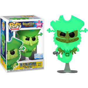 Prolectables - The SpongeBob Movie (2025) - The Flying Dutchman Glow Pop! Vinyl