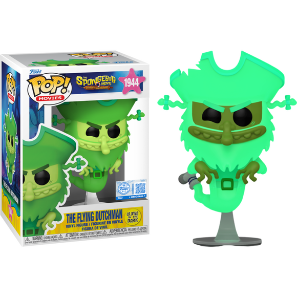 Prolectables - The SpongeBob Movie (2025) - The Flying Dutchman Glow Pop! Vinyl