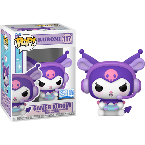 Prolectables - Sanrio - Gamer Kuromi Pop! Vinyl