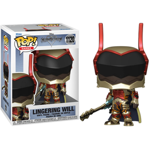 Prolectables - Kingdom Hearts - Lingering Will Pop! Vinyl