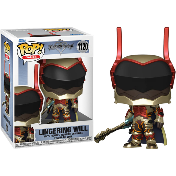 Prolectables - Kingdom Hearts - Lingering Will Pop! Vinyl
