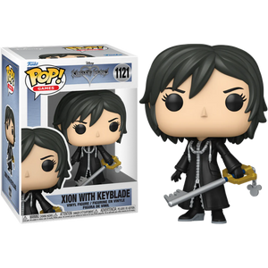Prolectables - Kingdom Hearts - Xion with Keyblade Pop! Vinyl