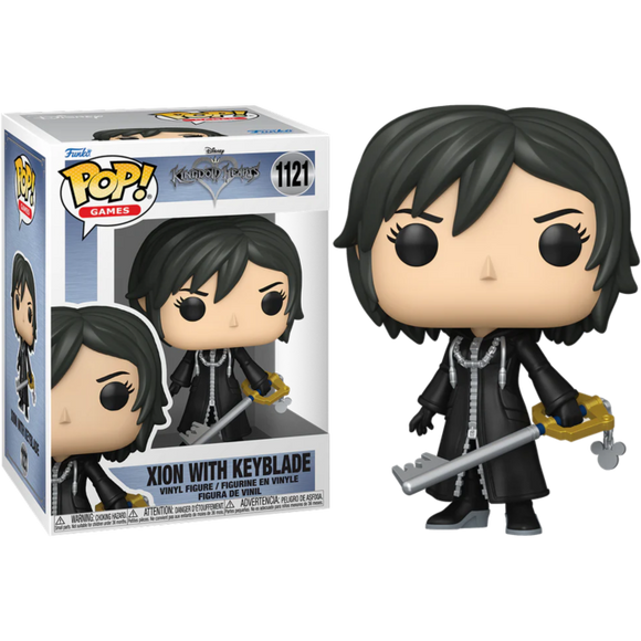 Prolectables - Kingdom Hearts - Xion with Keyblade Pop! Vinyl
