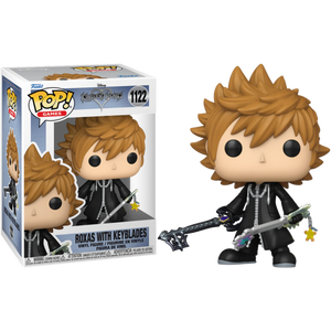 Prolectables - Kingdom Hearts - Roxas with Keyblades Pop! Vinyl