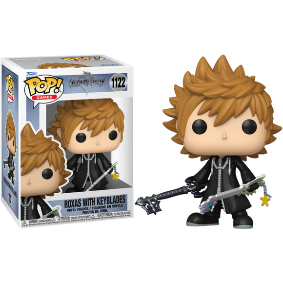 Prolectables - Kingdom Hearts - Roxas with Keyblades Pop! Vinyl