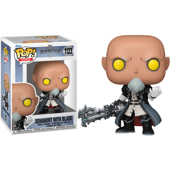 Prolectables - Kingdom Hearts - Xehonort with Blade Pop! Vinyl