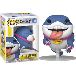 Prolectables - Marvel Rivals - Jeff the Land Shark Pop! Vinyl