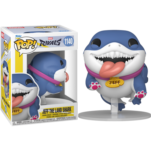 Prolectables - Marvel Rivals - Jeff the Land Shark Pop! Vinyl