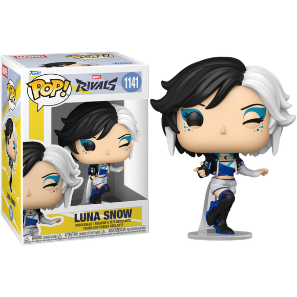 Prolectables - Marvel Rivals - Luna Snow Pop! Vinyl
