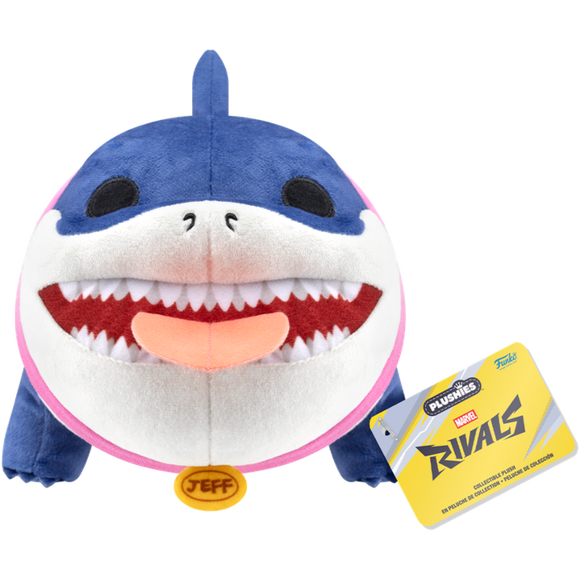 Prolectables - Marvel Rivals - Jeff the Land Shark Pop! Plush