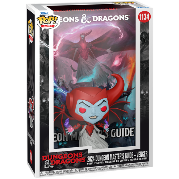 Prolectables - Dungeons & Dragons - Dungeon Master's Guide 2024 Pop! Cover