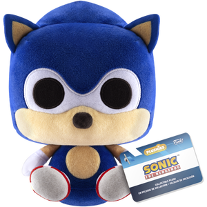 Prolectables - Sonic the Hedgehog - Sonic Pop! Plush