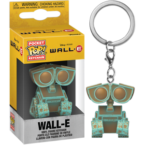 Prolectables - Wall-E - Wall-E (Patina) Pop! Keychain