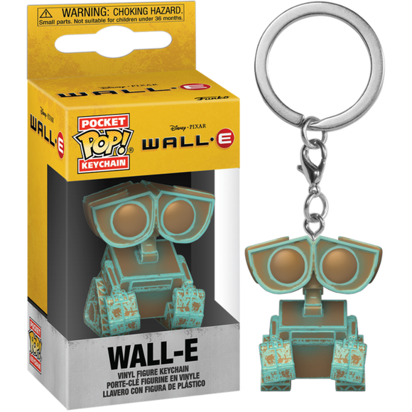 Prolectables - Wall-E - Wall-E (Patina) Pop! Keychain