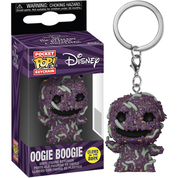 Prolectables - The Nightmare Before Christmas - Oogie Boogie Glow Pop! Keychain