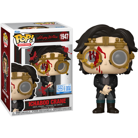 Prolectables - Sleepy Hollow - Ichabod Crane (Battle Damaged) Pop! Vinyl