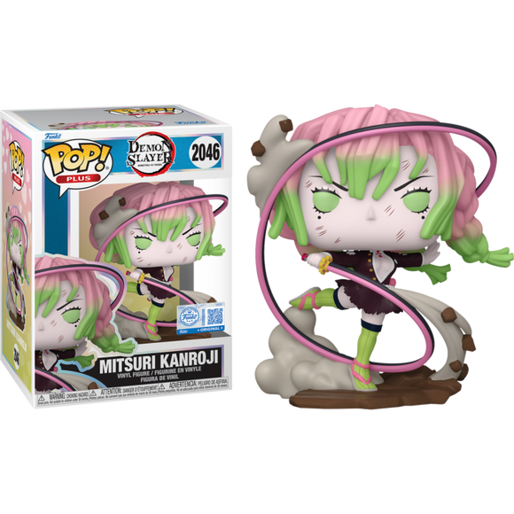 Prolectables - Demon Slayer - Mitsuri Kanroji (with sword) Pop! Plus