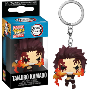 Prolectables - Demon Slayer - Tanjiro Kamado (Dancing Flash) Pop! Keychain
