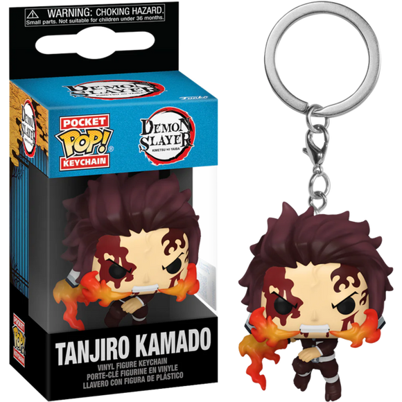 Prolectables - Demon Slayer - Tanjiro Kamado (Dancing Flash) Pop! Keychain