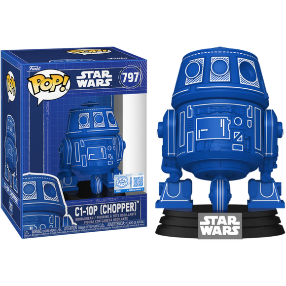 Prolectables - Star Wars - Chopper (Blueprint) Pop! Vinyl