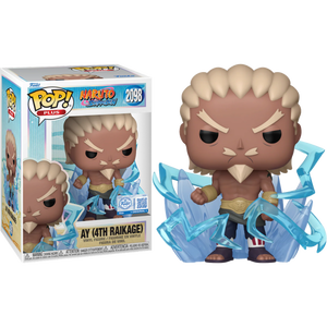 Prolectables - Naruto - Ay (4th Raikage) (with Chase) Pop! Vinyl