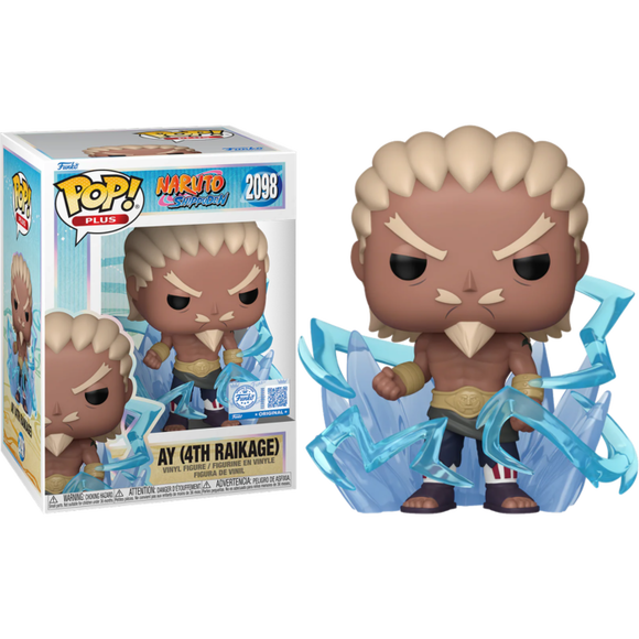Prolectables - Naruto - Ay (4th Raikage) (with Chase) Pop! Vinyl