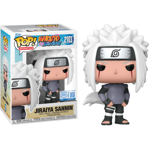 Prolectables - Naruto - Jiraiya (Sannin) Pop! Vinyl
